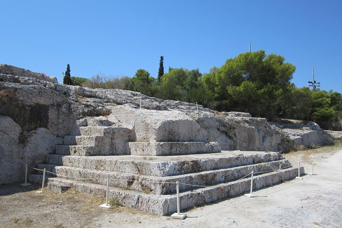 Democracy Experiential Workshop Activity on Pnyx hill, Athens - Ostracism reenactment: practice the drama of exile