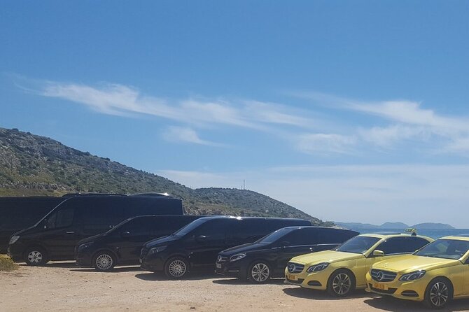Departure Transfer from Athens City to Piraeus Port - The Drive: AC Comfort, WiFi, and a Pro Who Focuses