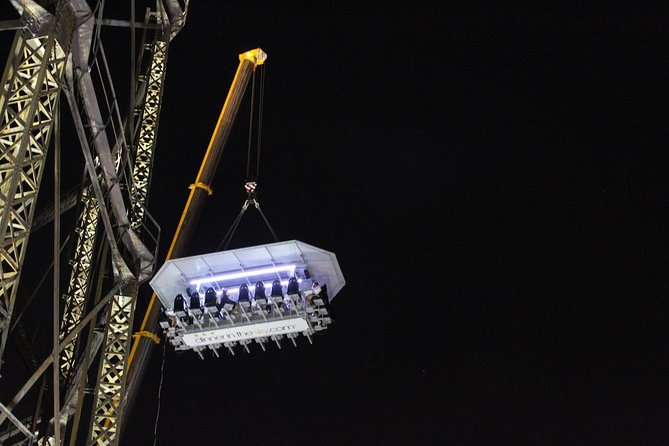 Dinner in the Sky Athens - Key highlights to know before you book