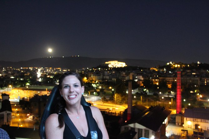 Dinner in the Sky Athens - The 6-course Greek meal, unlimited drinks, and what to eat for best variety