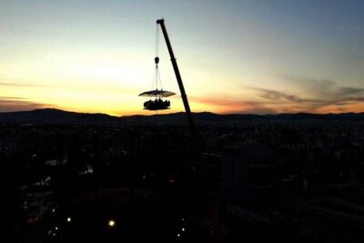 Dinner in the Sky Athens