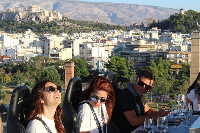 Dinner in the Sky Athens - Sunset Dinner vs Starlit Acropolis Dinner: timing and atmosphere
