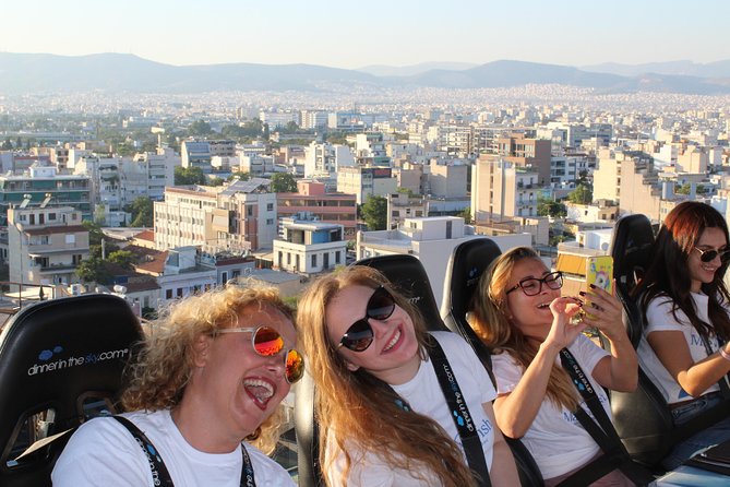 Dinner in the Sky Athens - Who should book, and who should reconsider