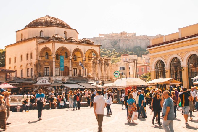 Discover Athens’ most Photogenic Spots with a Local - The fountain-to-government-building viewpoint for your first great shot