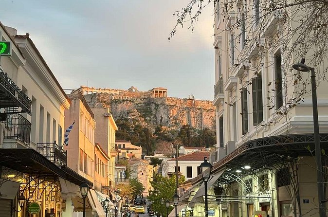 Discover Athens: Walking City Tour - Acropolis Views From the Outside, Mythology and Democracy on the Move