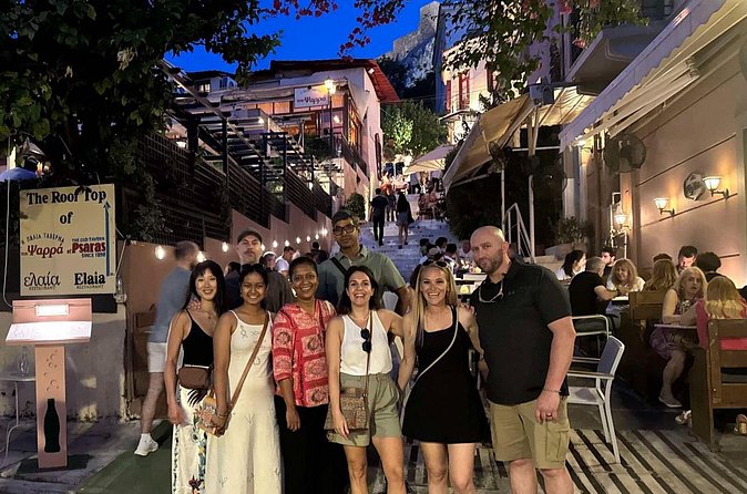 Discover Athens: Walking City Tour - Finishing Back at the Same Spot, Smart for Planning Your Next Move