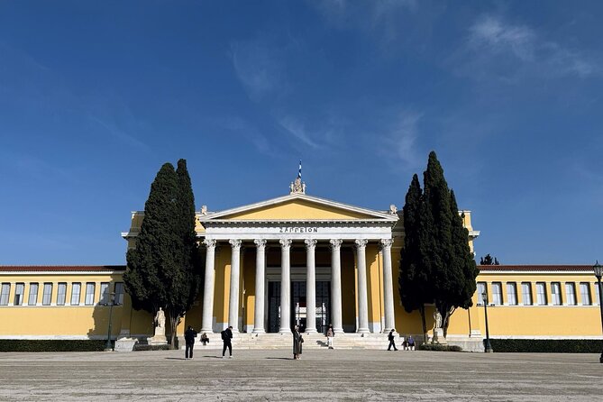 Discover Athens: Walking City Tour - Walking Toward Panathenaic Stadium and Greece’s Olympic Legacy