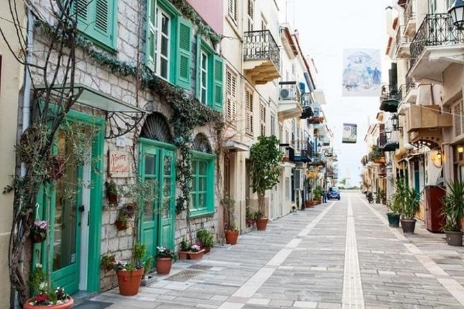 Discover Corinth-Nafplio: All Day Tour Through History and Beauty - Nafplio on your schedule: cobblestones, charm, and real time for lunch