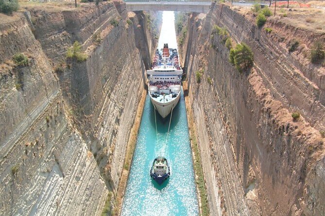 Discover Corinth-Nafplio: All Day Tour Through History and Beauty - Palamidi Castle: Venetian power on a 216-meter hill