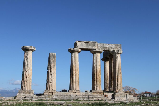 Discover Corinth-Nafplio: All Day Tour Through History and Beauty - Acrocorinth: one steep rock, multiple ancient “chapters”