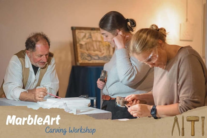 Discover Cycladic Art and Carve Your Own Marble Piece - Tools and safety basics you should not skip