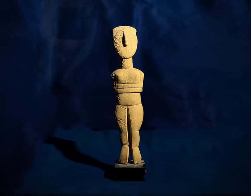 Discover Cycladic Art and Carve Your Own Marble Piece - Choosing your symbol, sketching, and transferring it onto marble