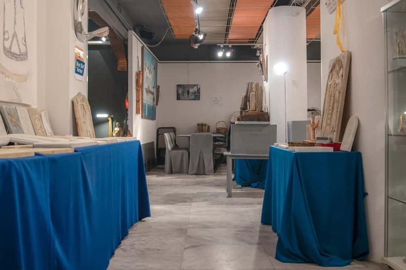 Discover Cycladic Art and Carve Your Own Marble Piece - Signature, coloring, and the patina finish that makes it look finished
