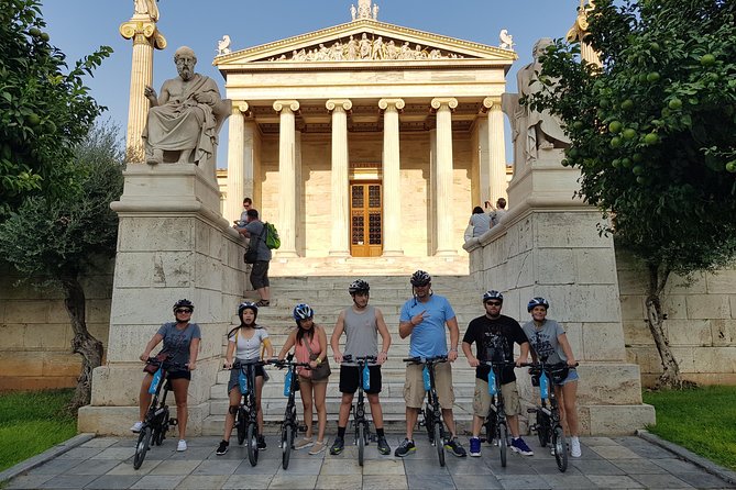 Discover the City e-bike day tours - Price and timing, and what that $55.21 buys you