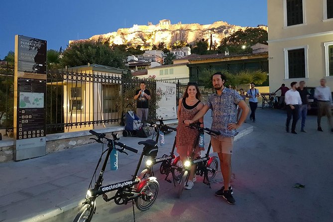 Discover the City e-bike night tours - Who This Athens Night E-Bike Tour Is Best For