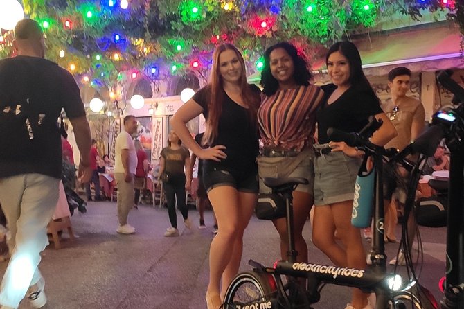 Discover the City e-bike night tours - Getting Started at Praxitelous 22 (and What That Means for Your Ride)
