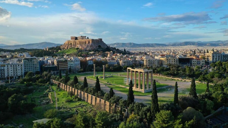 Discover the Wonders of Athens on a Private Tour - Temple of Zeus and the neoclassical Athens Trilogy stops