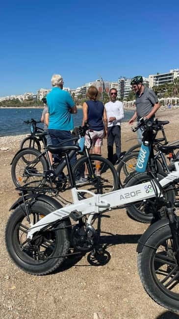 E-Bike Tour Around Athenian Riviera - From Dionysiou Aeropagitou to the Athens Bike Path: First the Sights, Then the Sea