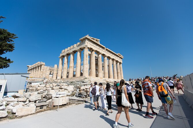 Early Morning Acropolis & Plaka Guided Walking Tour - Getting Started at Key Tours, With a Simple Plan