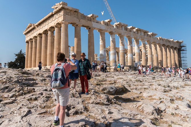 Early Morning Acropolis & Plaka Guided Walking Tour - Stop 2: Acropolis Highlights, From Parthenon to Temple of Athena Nike