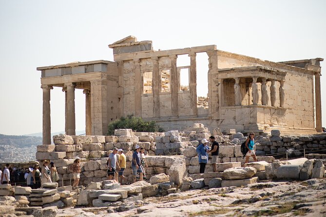 Early Morning Acropolis & Plaka Guided Walking Tour - Roman Agora, the Bathhouse of the Winds, and Nearby Landmarks
