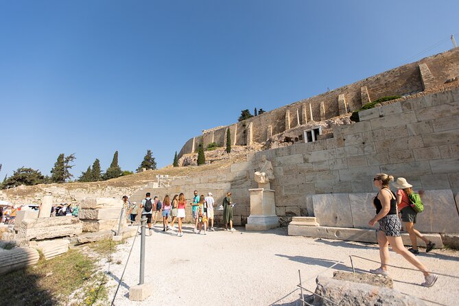 Early Morning Acropolis & Plaka Guided Walking Tour - Passing by Roman Forum, Fethiye Mosque Museum, Hadrian’s Library, Then Monastiraki