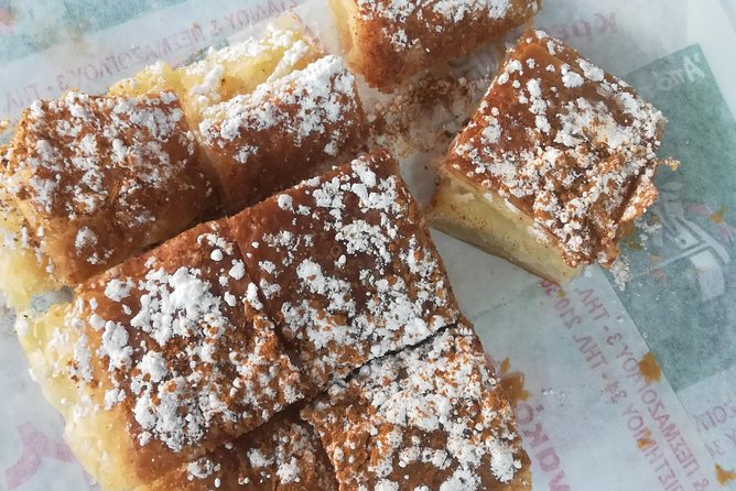 Eat like an Athenian food tour of Athens - Psirri: an alternative Athens pocket and an old bakery snack