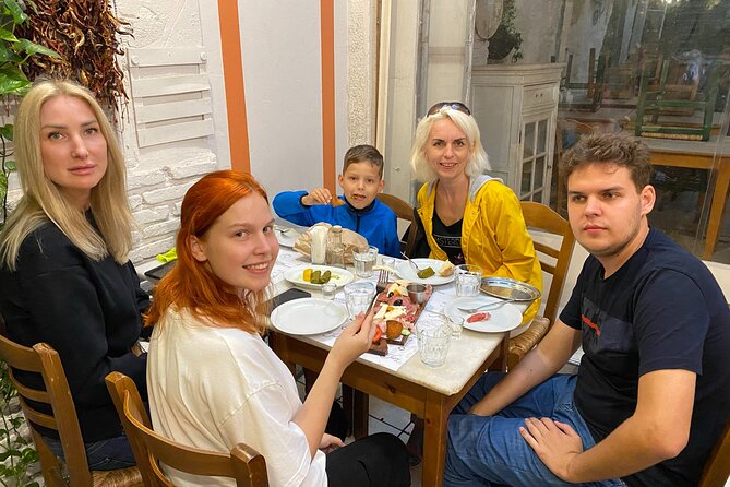 Eat like an Athenian food tour of Athens - Monastiraki honey and extra virgin olive oil, then suvlaki street food
