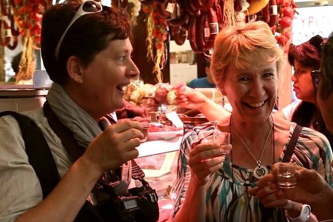 Eat like an Athenian food tour of Athens - Starting at Korai 4 and the National Library neighborhood pie stop