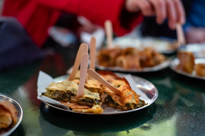 Eating Athens: Our Big, Fat, Greek Food Tour - Greek coffee demo and semolina halva, with fortunes in your cup