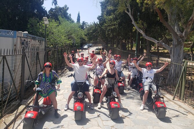 ebike : Athens Wheelz Fat Bike Tours in Acropolis Area,ebike,bike - Areopago Viewpoint: The Signature Overlook for Photos