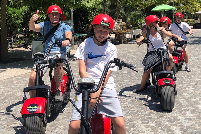 ebike : Athens Wheelz Fat Bike Tours in Acropolis Area,ebike,bike - Route Style: Quiet Streets, Pedestrian Areas, and Better Rhythm