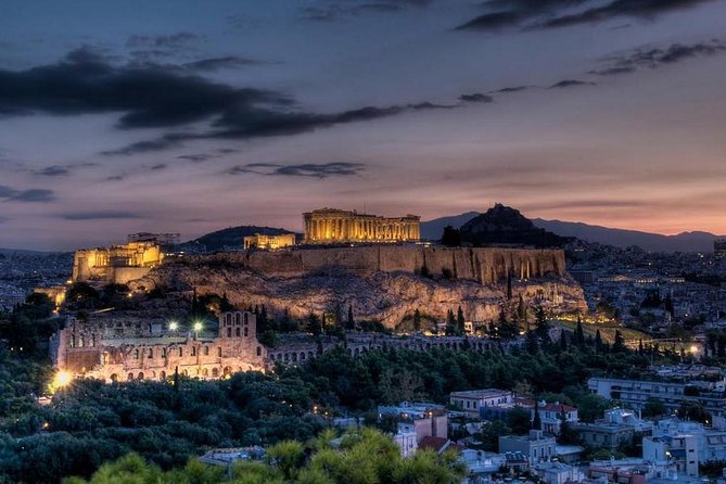 Electric Bike Tour of Athens by Night - Why Night Riding Feels Easier (and Better) in Athens