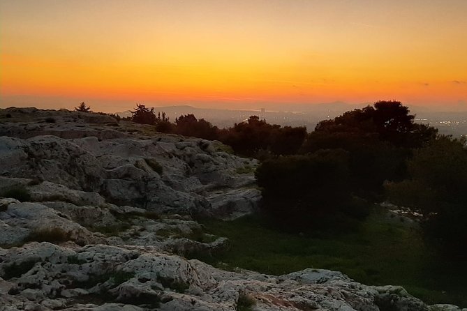 Electric Bike Tour of Athens by Night - Place of Democracy and the Acropolis View Park Stop