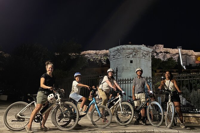 Electric Bike Tour of Athens by Night - Plaka and the Old Neighborhood Feel: Riding Through Athens, Not Just Past It