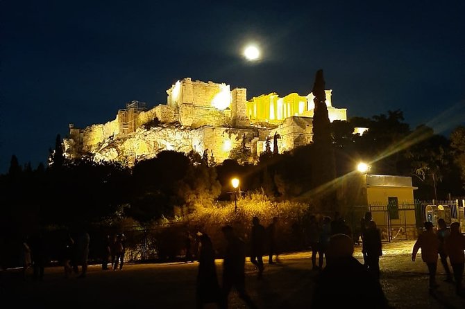 Electric Bike Tour of Athens by Night - The Main Route at a Glance: Stops That Build the Story of the City