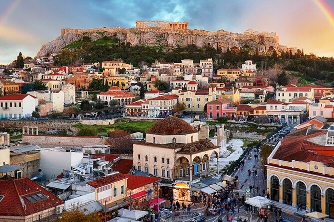 Embark | Disembark The Highlights Of Athens - 4 H Private Shore Excursion - A Half-Day Athens Route That Actually Respects Cruise Time