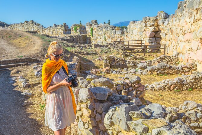 Epidaurus, Mycenae and Nafplio Small-Group Tour from Athens - Mycenae UNESCO site: uphill myths, Lion Gate scale, and palace drama