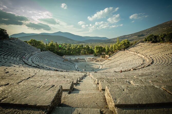 Epidaurus, Mycenae and Nafplio Small-Group Tour from Athens - Corinth Canal: a 30-minute reality check in Greek geography