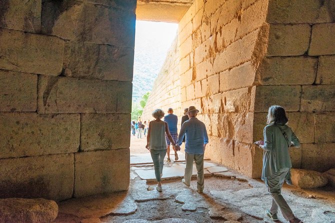 Epidaurus, Nafplio, and Mycenae Private Day Trip from Athens - The Driver Matters: What Private Transport Adds Beyond Getting There