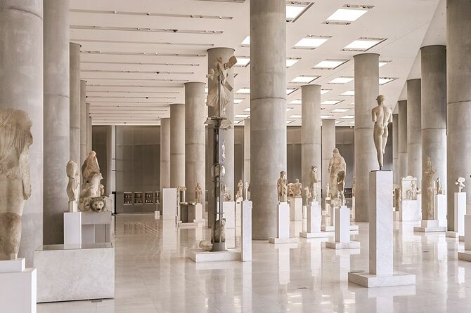 Epitome Of Athens Private Tour : Acropolis & Historic City Icons - Temple of Olympian Zeus and Syntagma fountain: quick hits with big identity