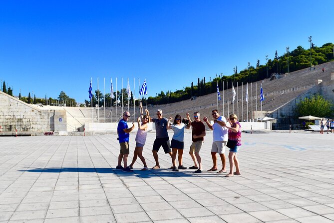 Essential Athens and Cape Sounion, Poseidon's Temple, Private Day Tour - Olympian Zeus and Panathenaic Stadium: two different flavors