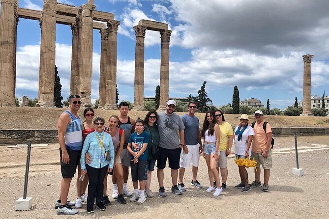 Essential Athens and Cape Sounion, Poseidon's Temple, Private Day Tour - Hadrian’s Arch and Mount Lycabettus viewpoint time