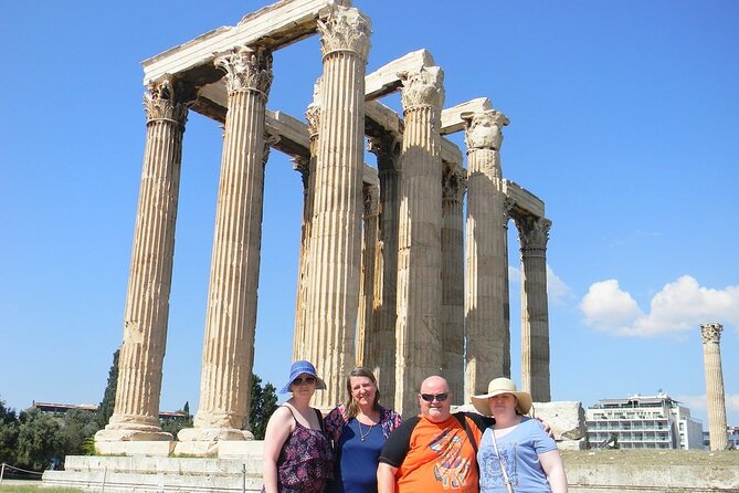 Essential Athens and Cape Sounion, Poseidon's Temple, Private Day Tour - Price, tickets, and the optional licensed guide setup