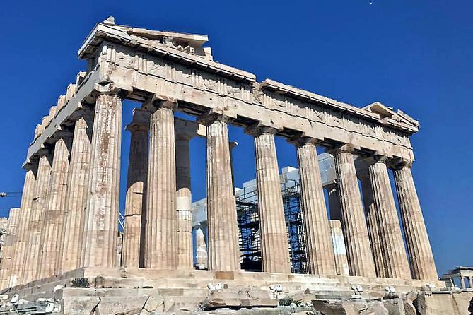 Essential Athens, Cape Sounion, Temple of Poseidon & Great Lunch - Stop 4 and 5: Maximos Mansion and Panathenaic Stadium