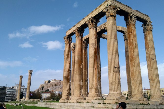 Essential Athens, Cape Sounion, Temple of Poseidon & Great Lunch - Stop 6: Temple of Olympian Zeus, the old wonder vibe