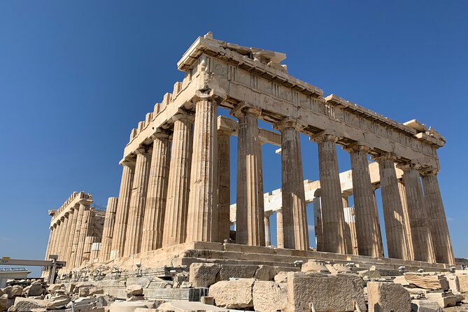 Essential Athens, Cape Sounion, Temple of Poseidon & Great Lunch - Stop 1: Acropolis at a human pace