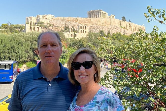 Essential Athens Full Day Private Tour - Best Shore Excursion - Monastiraki and the Acropolis Museum: shopping stops that still make sense