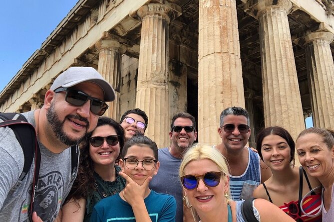 Essential Athens Full Day Private Tour - Best Shore Excursion - Acropolis first: Parthenon, Erechtheion, and the whole sacred-rock story