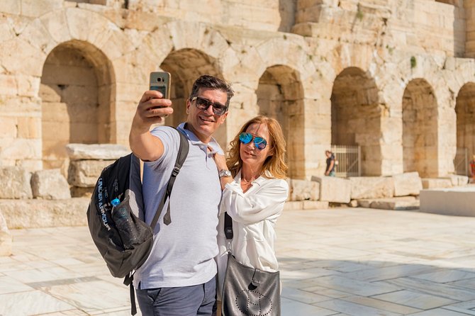 Essential Athens Highlights Full-Day Private Tour with Flexible Options - Temple of Olympian Zeus and Hadrian’s Arch: Roman Athens in Context